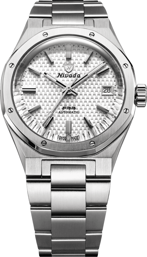 Nivada Grenchen F77 SST WHITE MK2