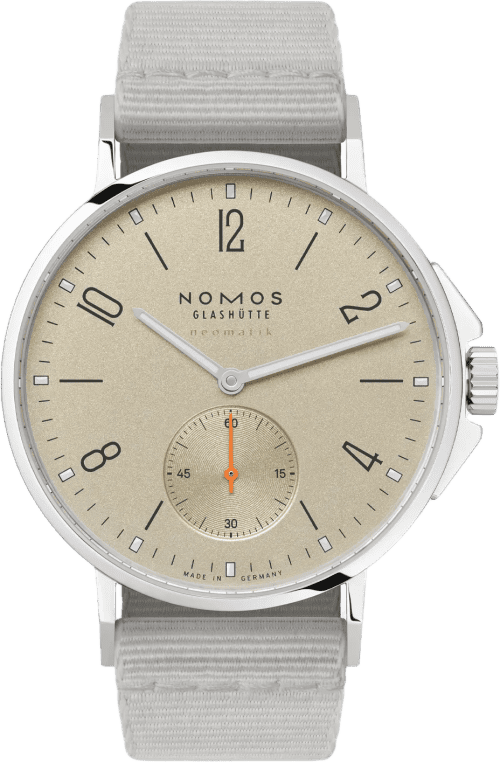 Nomos Glashütte Ahoi neomatik sand