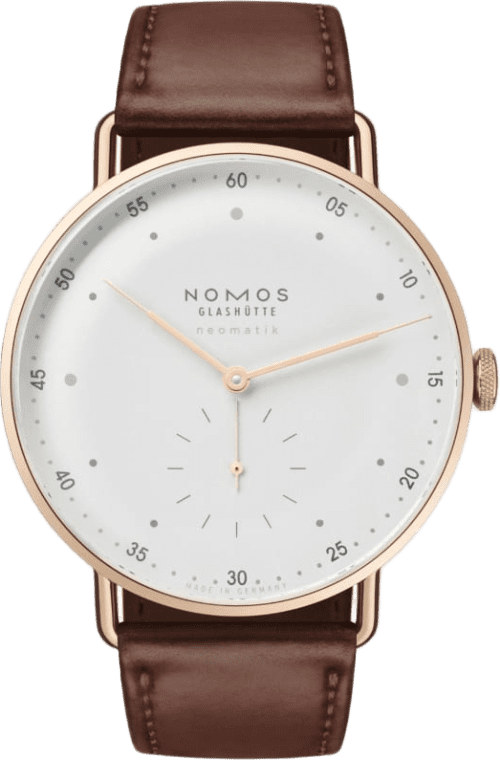 Nomos Glashütte Alpha 43 Hours 21600 17 Hours, Minutes, Small Seconds