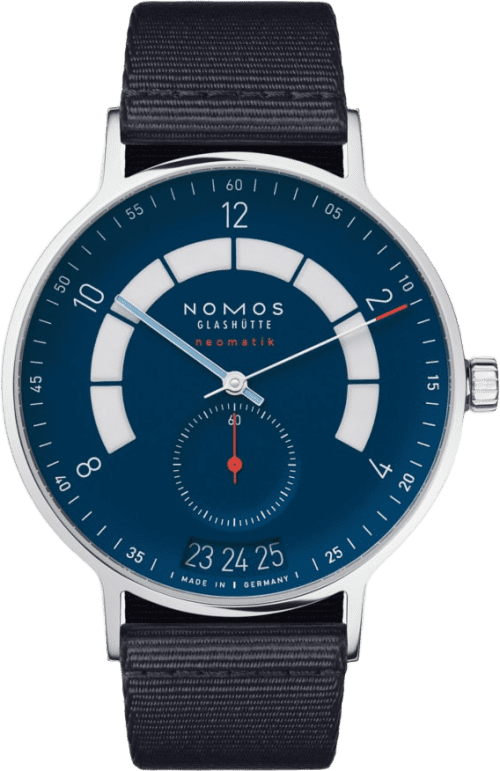 Nomos Glashütte Autobahn Neomatik 41 Date Midnight Blue