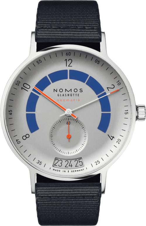 Nomos Glashütte Autobahn Neomatik 41 Date Sports Gray