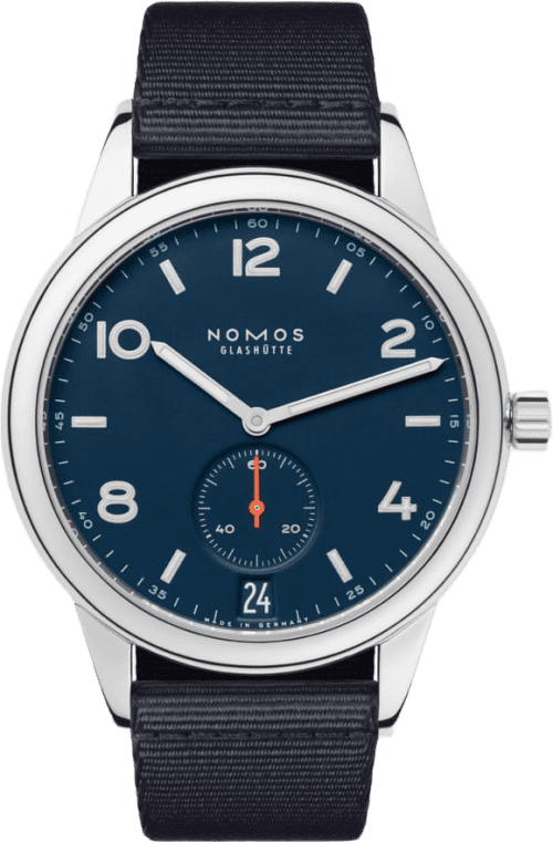 Nomos Glashütte Club Automatic Date Atlantic