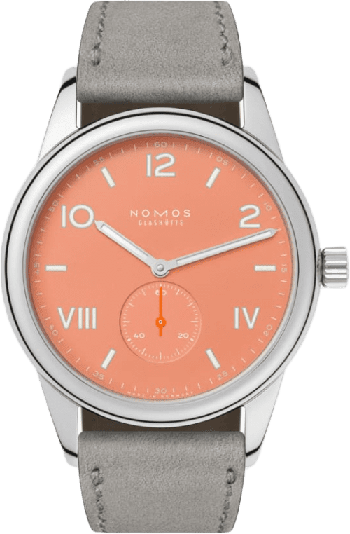 Nomos Glashütte Club Campus 38 Cream Coral