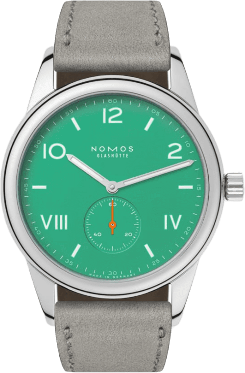 Nomos Glashütte Club Campus 38 Electric Green