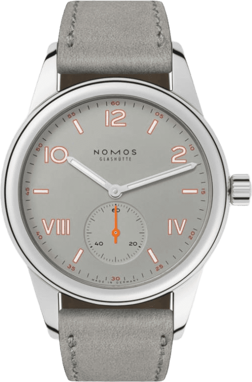 Nomos Glashütte Club Campus Absolute Gray