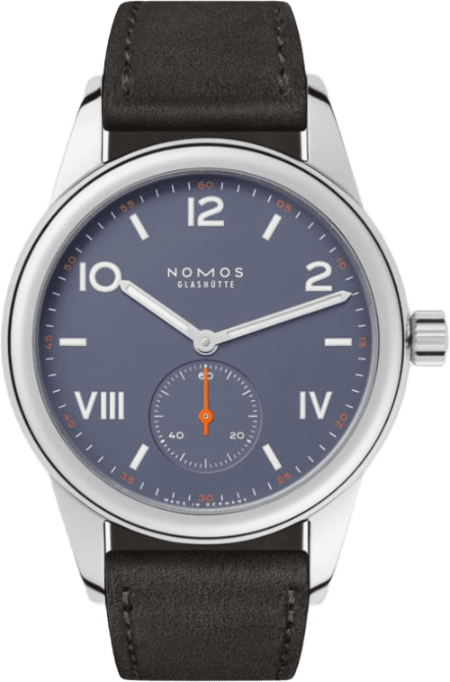 Nomos Glashütte Club Campus Blue Purple