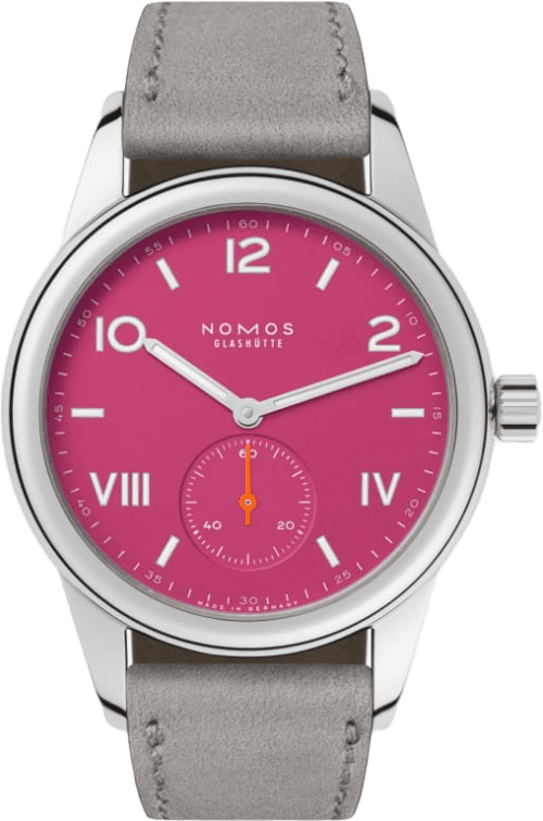 Nomos Glashütte Club Campus Deep Pink