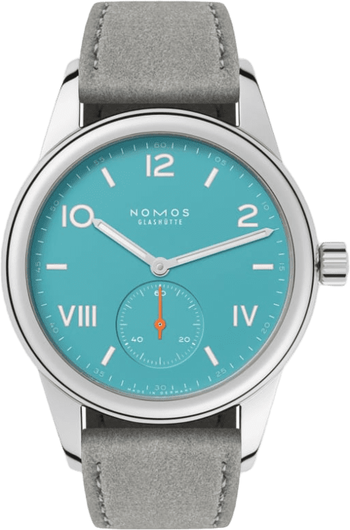 Nomos Glashütte Club Campus Endless Blue