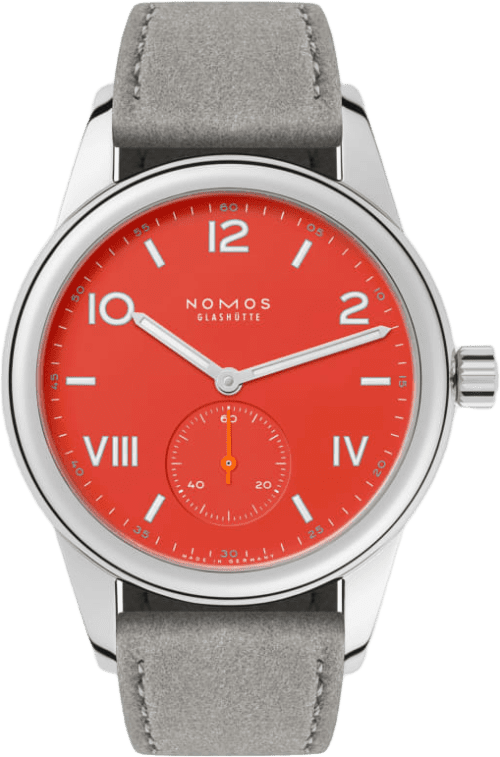 Nomos Glashütte Club Campus Nonstop Red