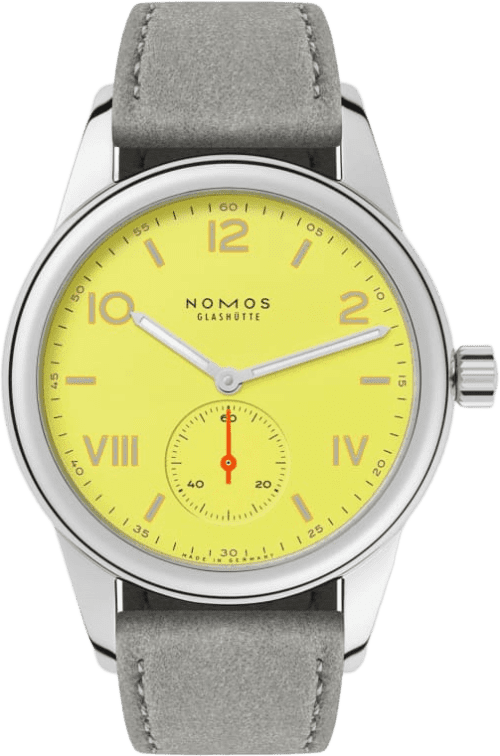 Nomos Glashütte Club Campus starlight