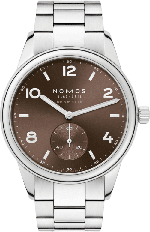 Nomos Glashütte Club Sport Neomatik 39 Tabac