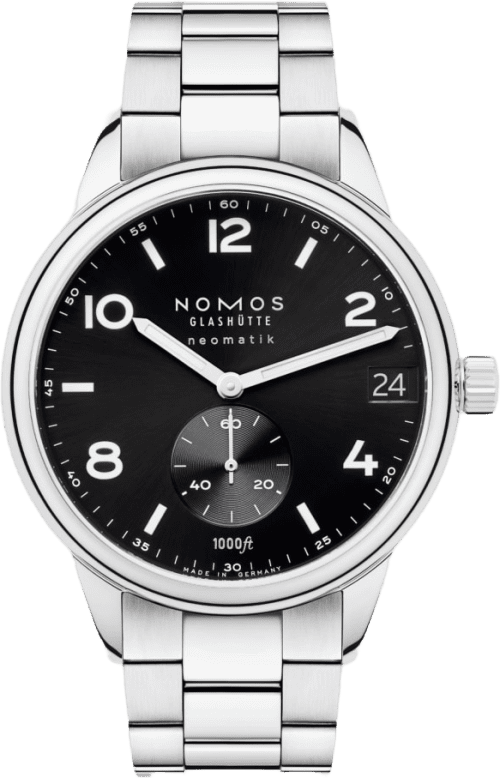 Nomos Glashütte Club Sport Neomatik 42 Date Black