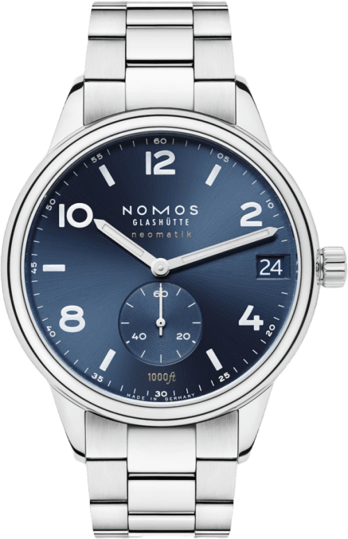 Nomos Glashütte Club Sport Neomatik 42 Date Blue