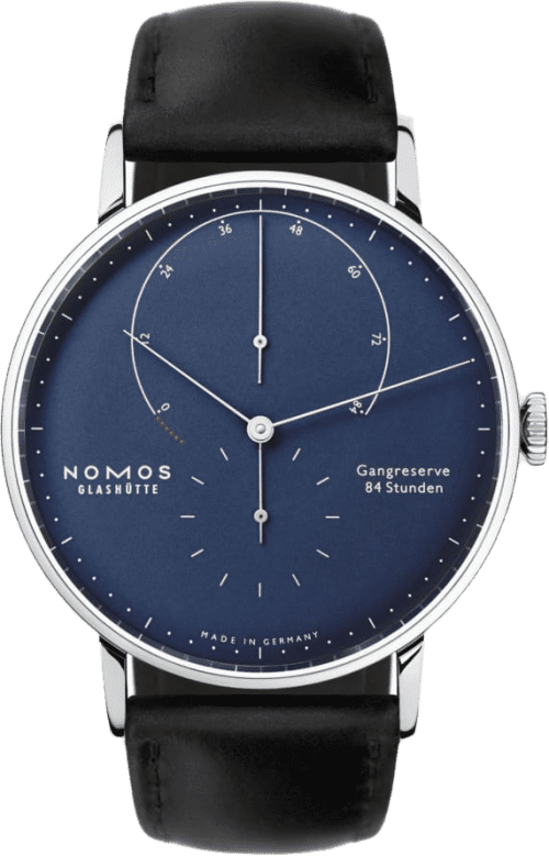 Nomos Glashütte Lambda Deep Blue