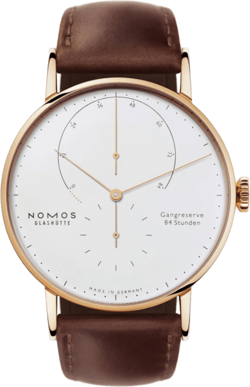 Nomos Glashütte Lambda Rose Gold