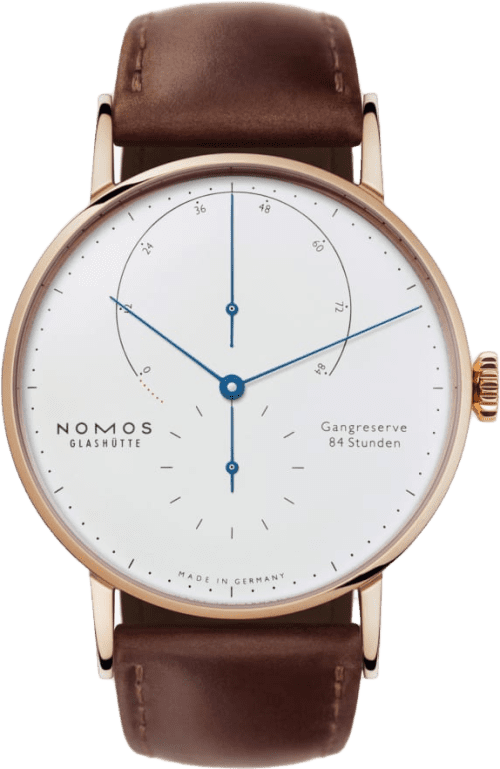Nomos Glashütte Lambda Rose Gold