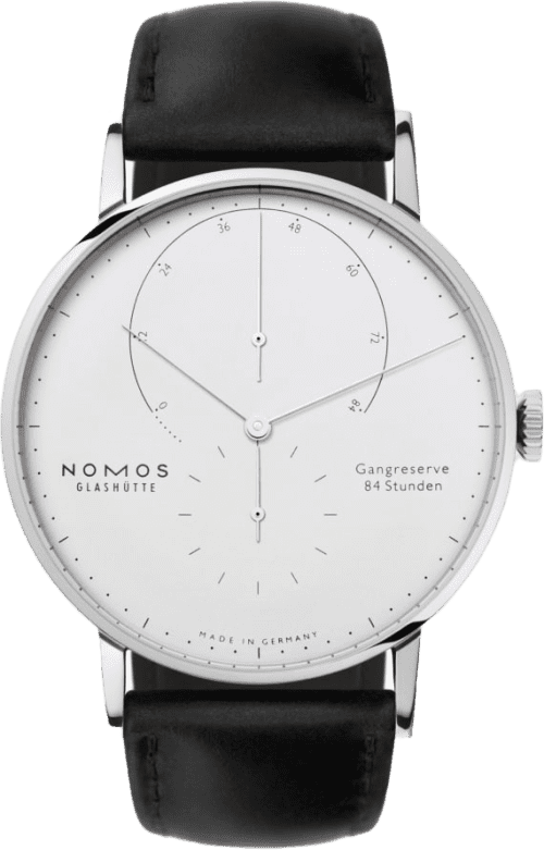 Nomos Glashütte Lambda White Gold