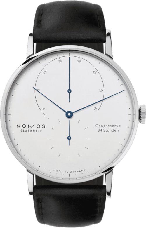 Nomos Glashütte Lambda White Gold