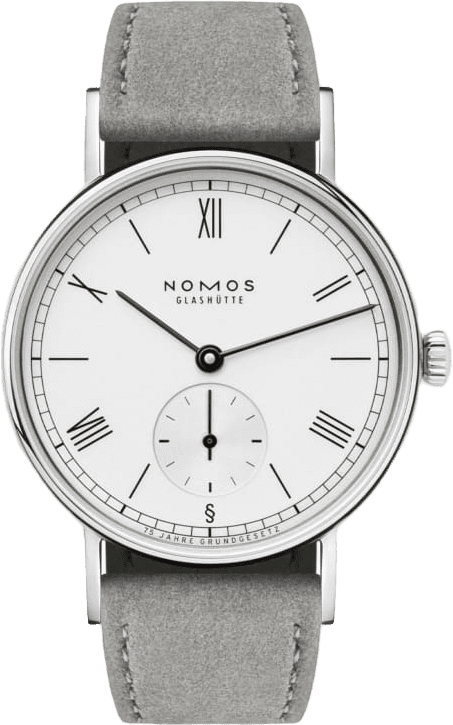 Nomos Glashütte Ludwig 33 – 75 Jahre Grundgesetz
