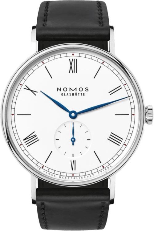 Nomos Glashütte Ludwig 38 – 375 Years Of The Peace Of Westphalia