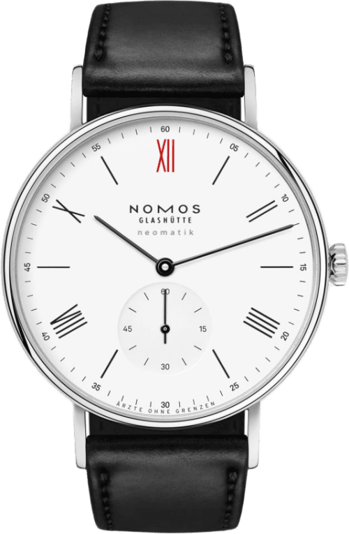 Nomos Glashütte Ludwig Neomatik 39 FüR ÄRzte Ohne Grenzen
