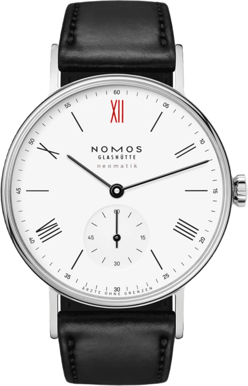 Nomos Glashütte Ludwig Neomatik FüR ÄRzte Ohne Grenzen