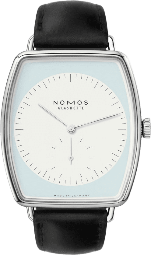Nomos Glashütte Lux White Gold