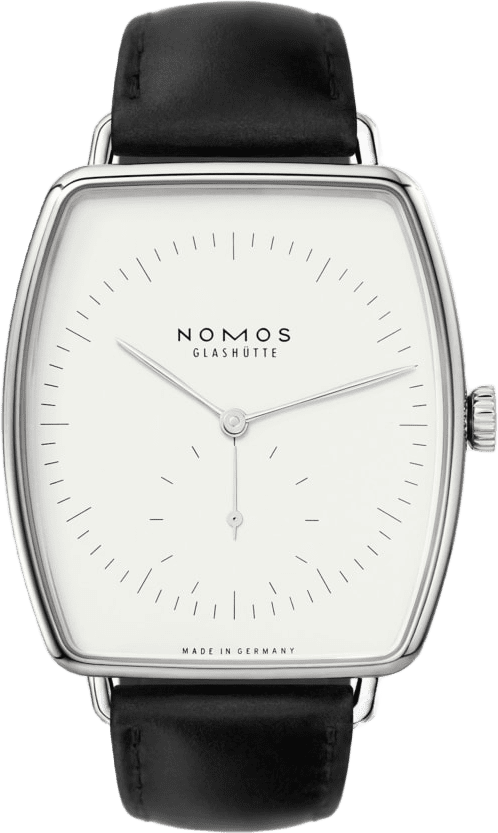 Nomos Glashütte Lux White Gold Light