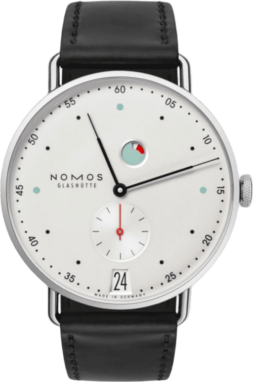 Nomos Glashütte Metro Date Power Reserve