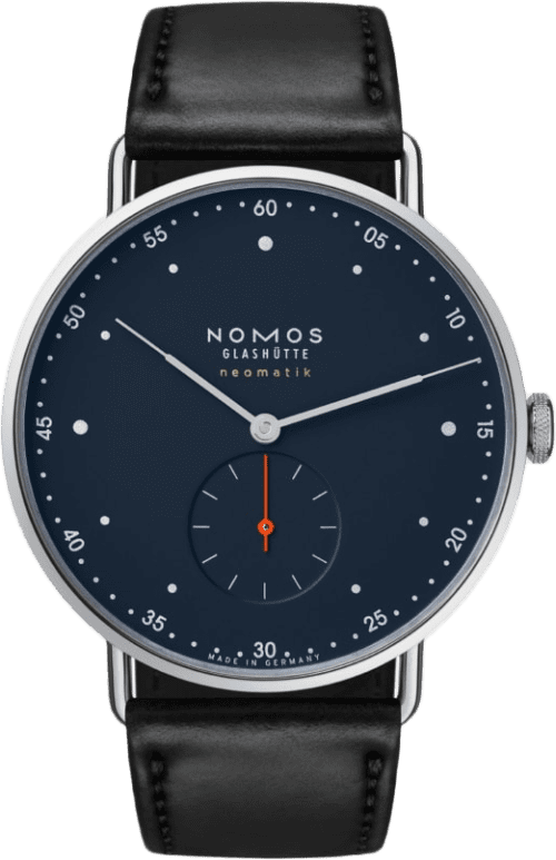 Nomos Glashütte Metro Neomatik 39 Midnight Blue