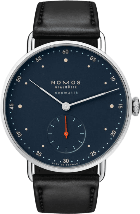 Nomos Glashütte Metro Neomatik Midnight Blue