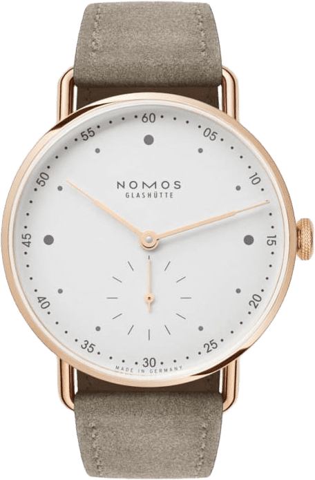 Nomos Glashütte Metro Rose Gold 33