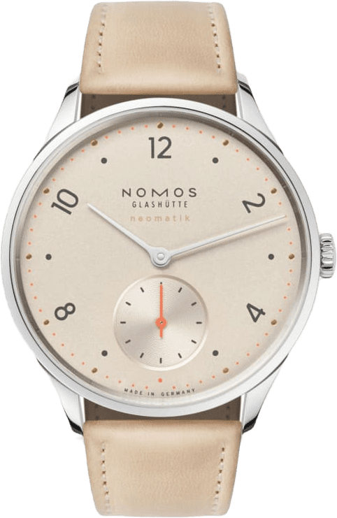 Nomos Glashütte Minimatik Champagne