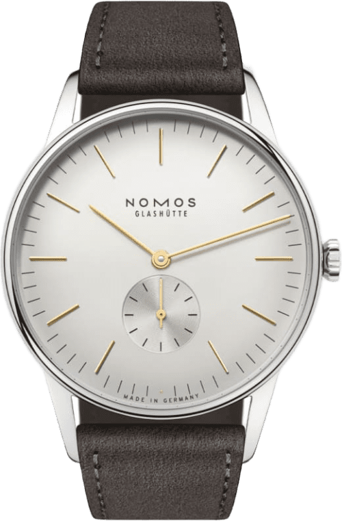 Nomos Glashütte Orion 38 Silver