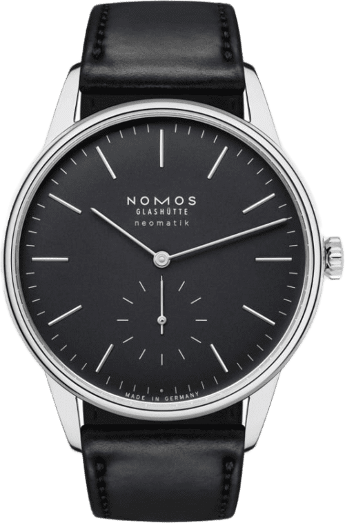 Nomos Glashütte Orion Neomatik 39 New Black