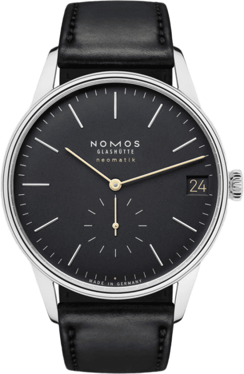 Nomos Glashütte Orion Neomatik 41 Date New Black