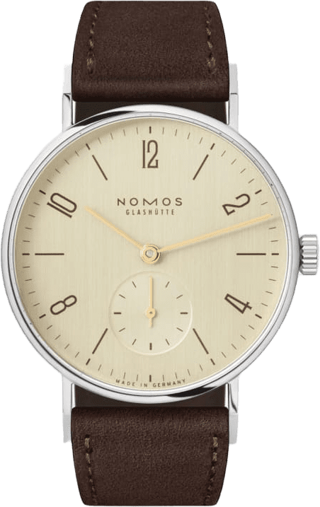 Nomos Glashütte Tangente 33 Karat