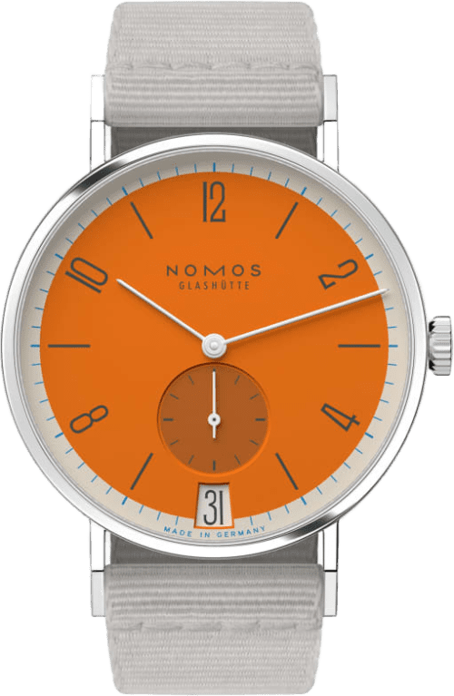 Nomos Glashütte Tangente 38 Date Boje