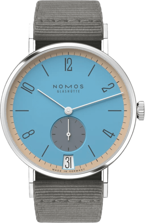 Nomos Glashütte Tangente 38 Date Delfin