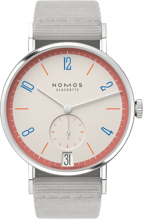 Nomos Glashütte Tangente 38 Date Love