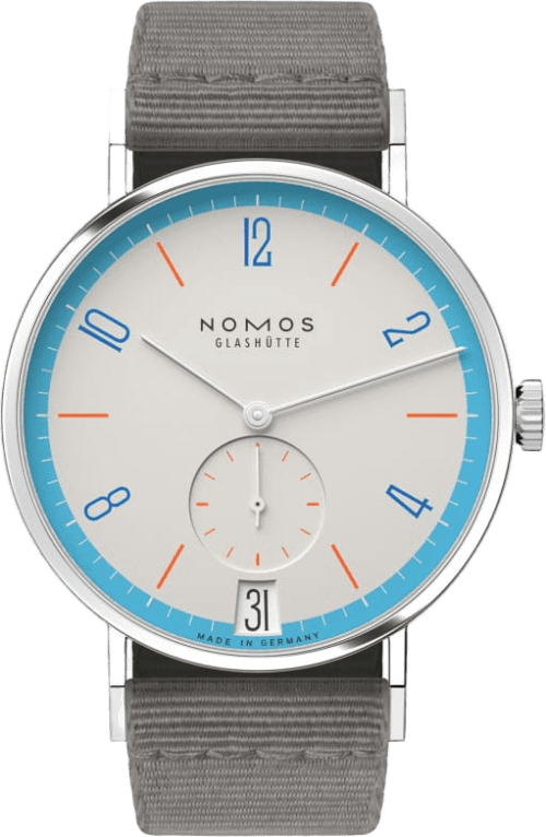 Nomos Glashütte Tangente 38 Date Peace