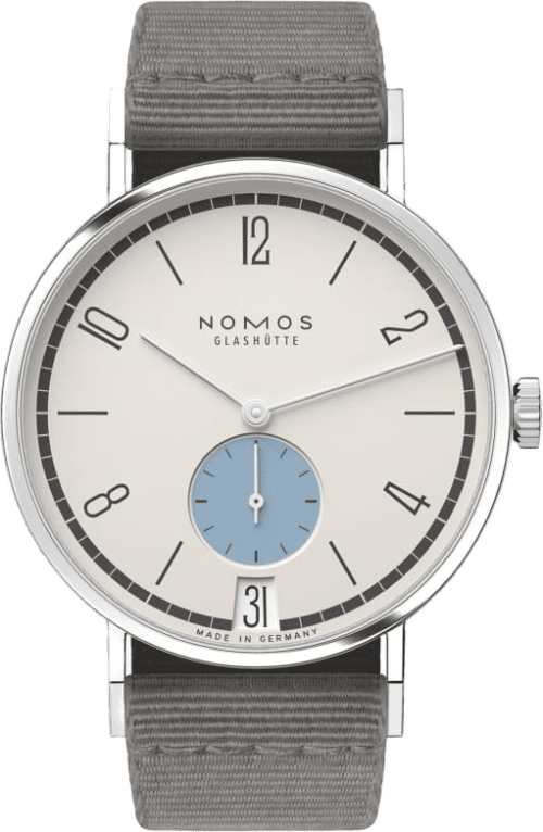 Nomos Glashütte Tangente 38 Date Schneesturm