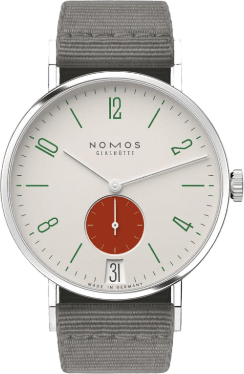 Nomos Glashütte Tangente 38 Date Stop