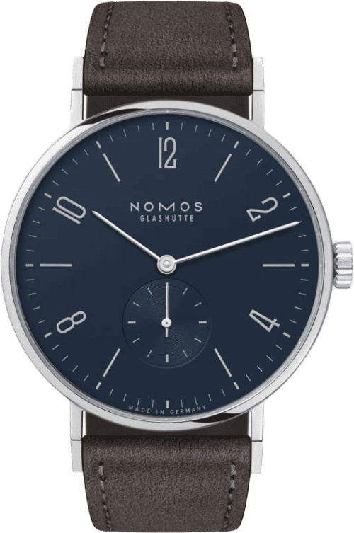 Nomos Glashütte Tangente 38 Midnight Blue