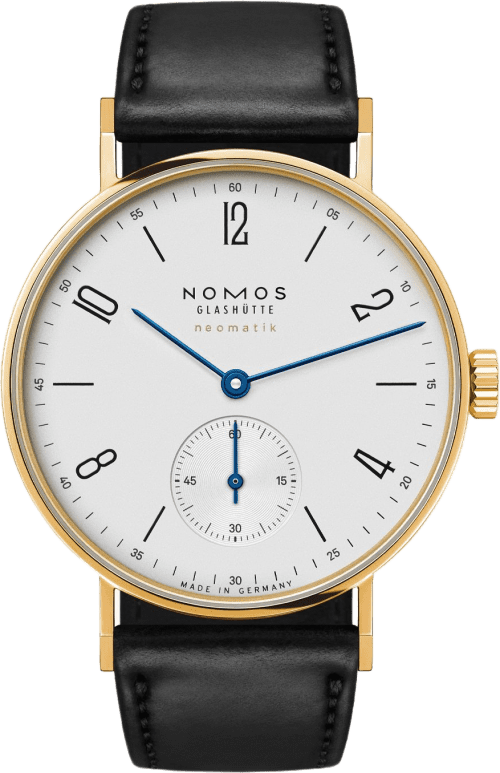 Nomos Glashütte Tangente Gold Neomatik