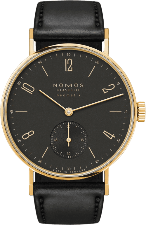 Nomos Glashütte Tangente Gold Neomatik