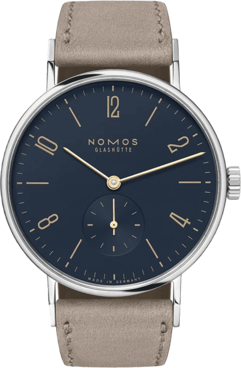 Nomos Glashütte Tangente Midnight Blue