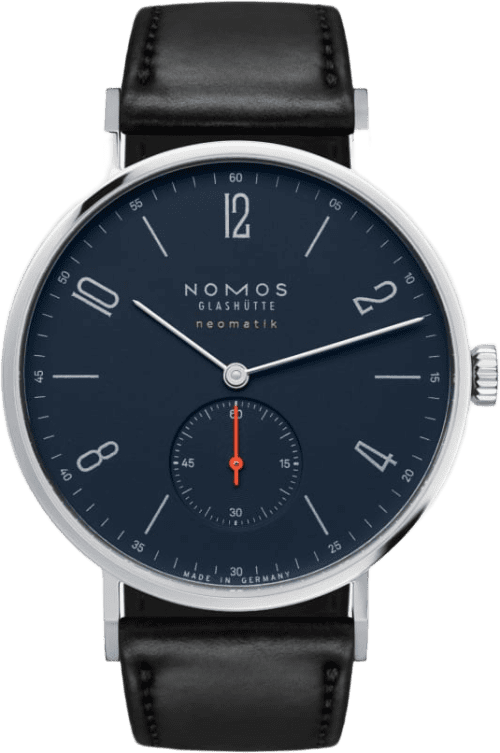 Nomos Glashütte Tangente Neomatik 39 Midnight Blue