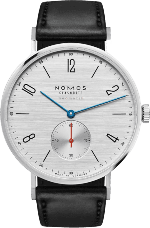 Nomos Glashütte Tangente Neomatik 39 Silvercut