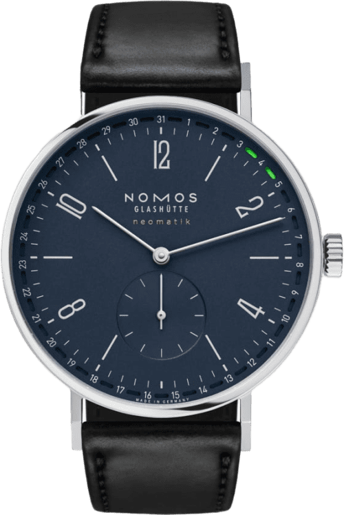 Nomos Glashütte Tangente Neomatik 41 Update Midnight Blue
